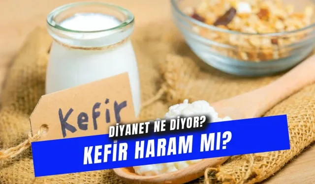Kefir İçmek Haram mı, Caiz mi? İslam’da Fermente İçecekler