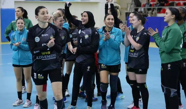 Odunpazarı SK evinde şov yaptı, Göztepe’yi 37-29 devirdi