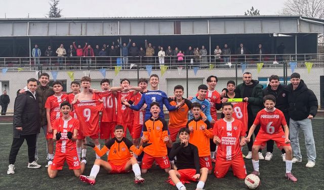 Porsukspor’dan sahasında 10-0’lık gol şov geldi