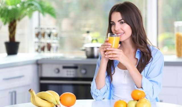 Kahvaltıda portakal suyu içmenin faydaları!