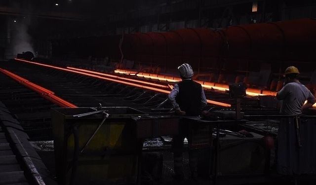 Türkiye’nin ham çelik üretimi ocakta yüzde 5,8 arttı