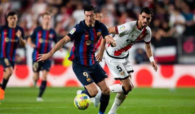 Barcelona Rayo Vallecano maçı saat kaçta hangi kanalda