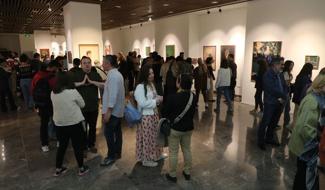 Çağdaş Sanatlar Galerisi’nde 38. Sergi: Sırname