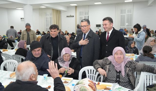 Eskişehir Büyükşehir Belediyesi iftar davetlerine devam ediyor