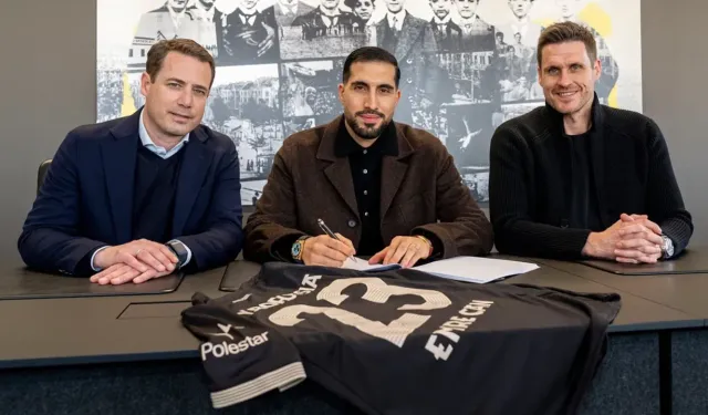 Emre Can Dortmund’da kalıyor