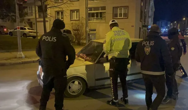 Eskişehir’de Trafik Denetimi