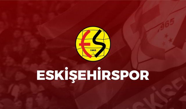 TFF takvimi açıklandı! Eskişehirspor’un yeni sezon tarihleri belli oldu