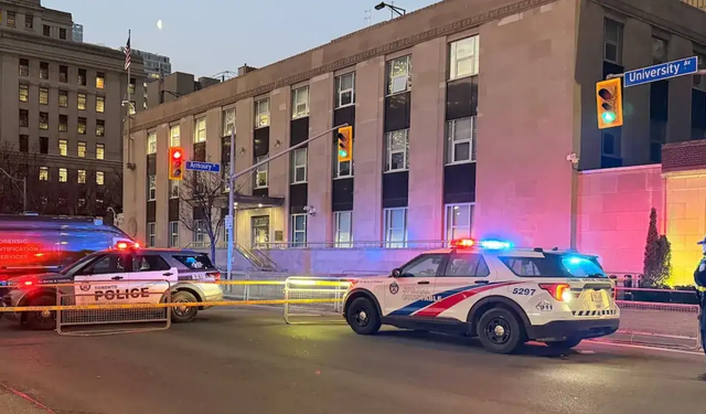 Toronto’da ABD Konsolosluğu’na Silahlı Saldırı