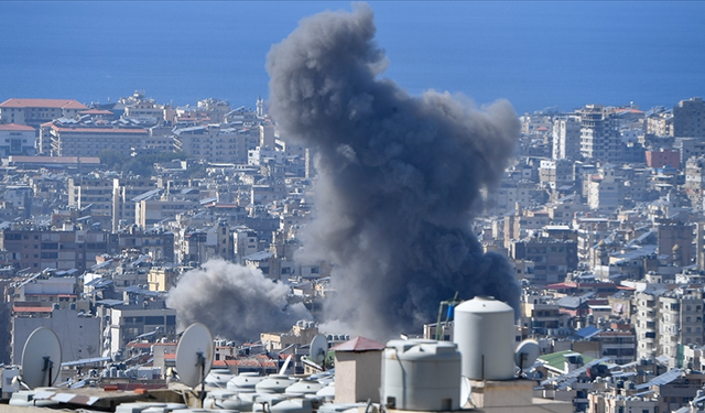 İsrail’in Lübnan’a Hava Saldırıları: 35 Kişi Hayatını Kaybetti