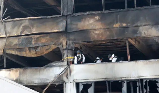 Daejeon'deki Yangın: Can Kaybı ve Yaralı Sayısında Artış