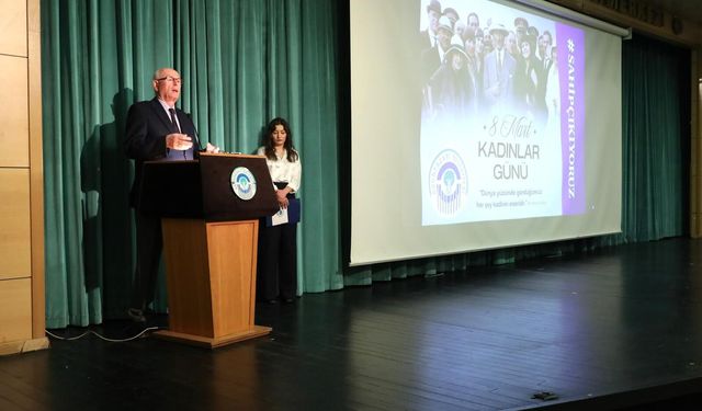 Odunpazarı’nda 8 Mart’a özel film gösterimi yapıldı