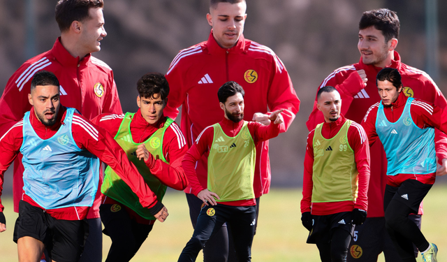 Eskişehirspor’da Bornova mesaisi başladı