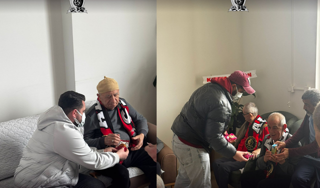 ALTES’ten yaşlılara moral dolu buluşma