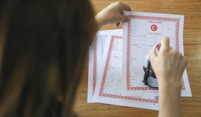 3 Milyon Vatandaşa Tapu Müjdesi!