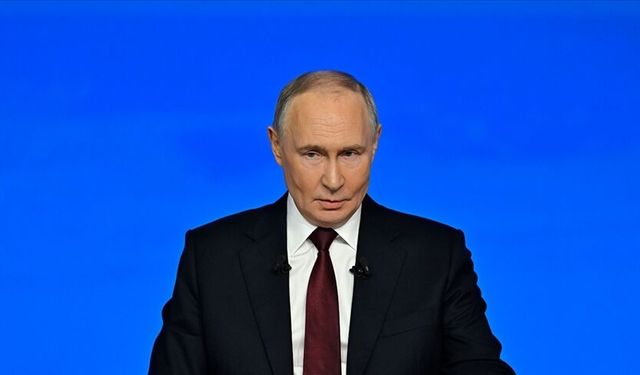 Putin’den sert taziye mesajı: "Uluslararası hukuk ihlal edildi"