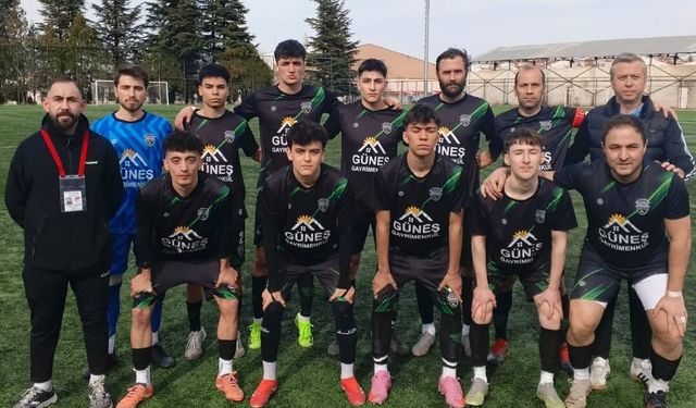 Gökmeydanspor galibiyeti kaçırdı!