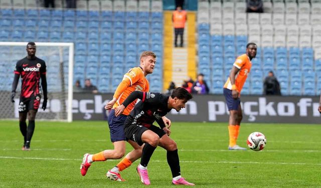 Başakşehir Başkent Ekibini Üçledi: Gençlerbirliği Ateş Hattından Çıkamadı!