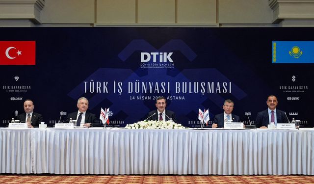 Yılmaz'dan Kazakistan'da Ortak Türk İş Ekosistemi Vurgusu
