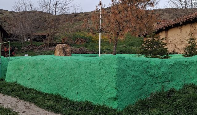 Eskişehir’in Manevi Mirasına Sahip Çıkılıyor: Eşankara Dede Türbesi Bakıma Alındı