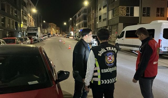 Eskişehir’de Nefes Kesen Gece: Esentepe’de Polisten Kaçış Yoktu!