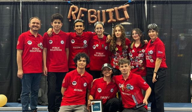 KRONOS 11090 Robotik Takımı New York’tan Ödülle Döndü