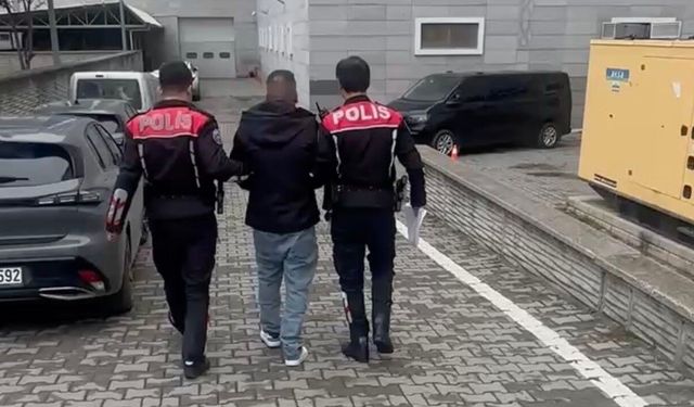 Samsun'da 20 Yıl Kesinleşmiş Hapis Cezası Bulunan Firari Yakalandı