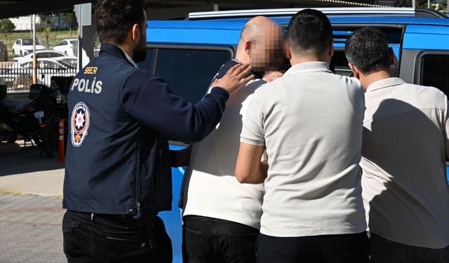 Mersin'de Yasa Dışı Bahis Operasyonu: 4 Şüpheli Tutuklandı