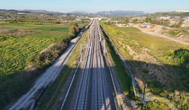 Bursa Hızlı Tren Hattında Geri Sayım: Test Sürüşü Temmuzda