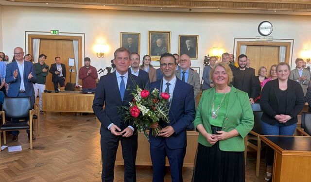 Dr. Samet Yılmaz Kiel’de Yemin Ederek Görevine Başladı