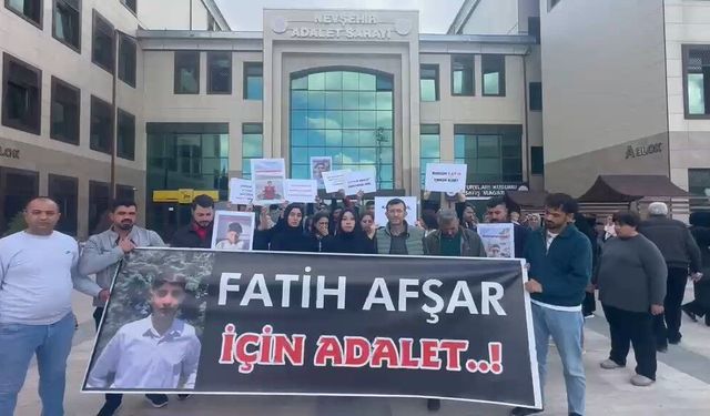 Nevşehir'deki Ortaokul Önü Cinayetinde Karar: 14 Yıl Hapis