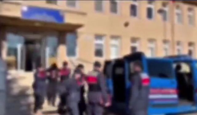 Maskeli Beşler’e Jandarma Darbesi