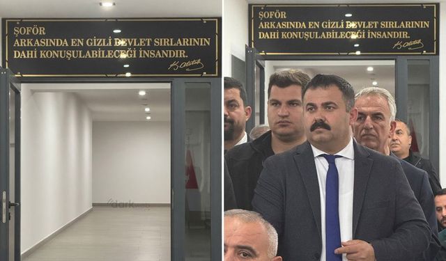 Atatürk’e ait olmayan söz şoförler odasında tartışma yarattı