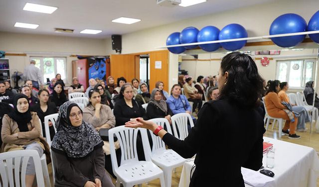 Eskişehir 95 Programı’ndan ebeveynlere pozitif disiplin semineri