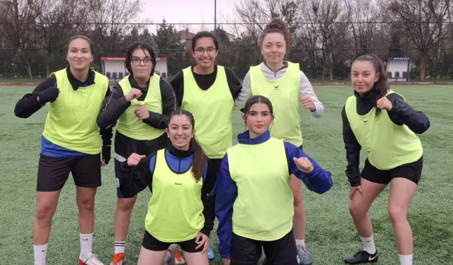 Eskişehir BŞB kadınlar tempoyu artırdı