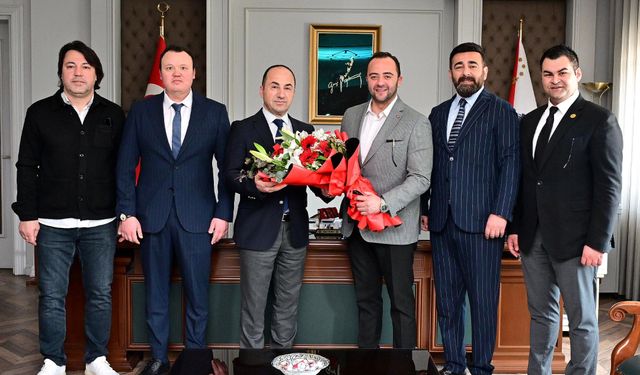 Eskişehirspor Yönetiminden Emniyet Müdürlüğü’ne Ziyaret