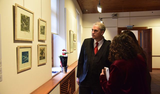 “Ekolojik Yas ve Umut” sergisi Anadolu Üniversitesi’nde açıldı