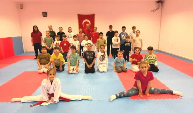 Eskişehir’de karate çalışmaları sürüyor