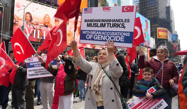 New York’ta Türklerden Mamdani’nin iddialarına sert tepki
