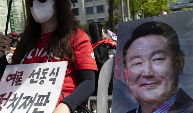 Eski Güney Kore Lideri Yoon’un hapis cezası 7 yıla çıkarıldı