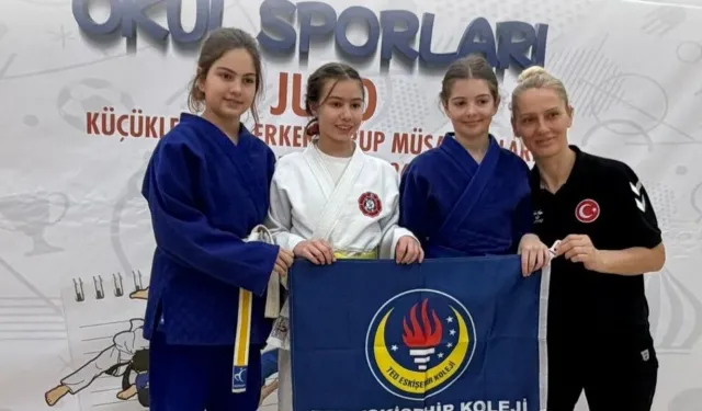 Judoda Eskişehir rüzgarı esti!