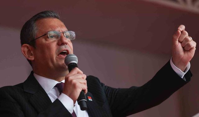 Özgür Özel Hakkında Soruşturma Açıldı