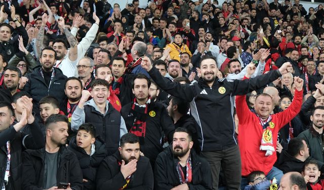 Eskişehirspor-Ayvalıkgücü Maçı Kapalı Gişe!