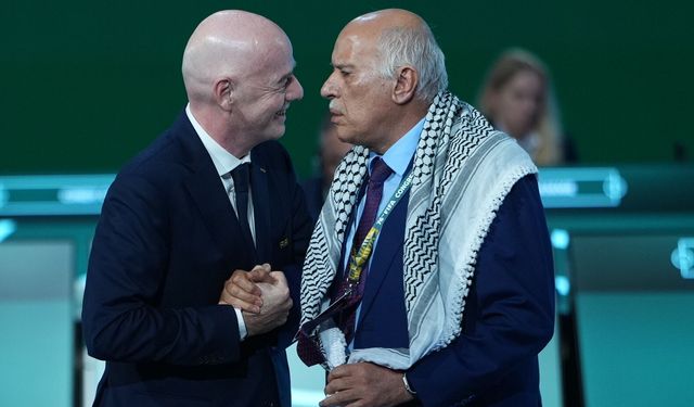 FIFA Kongresi'nde Filistinli başkandan İsrail'e protesto