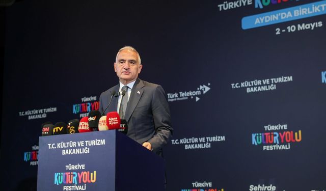 Türkiye Kültür Yolu Festivali Aydın’da kapılarını açtı