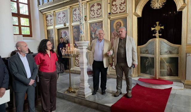 Edirne’de kiliseler ayine kapatıldı: Bulgarca-Yunanca Krizi