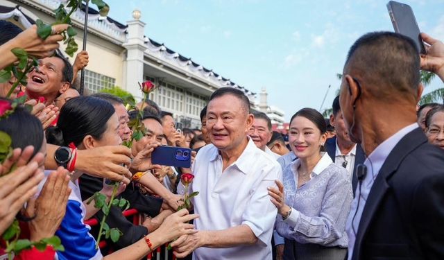 Eski Tayland Başbakanı Thaksin Shinawatra tahliye edildi