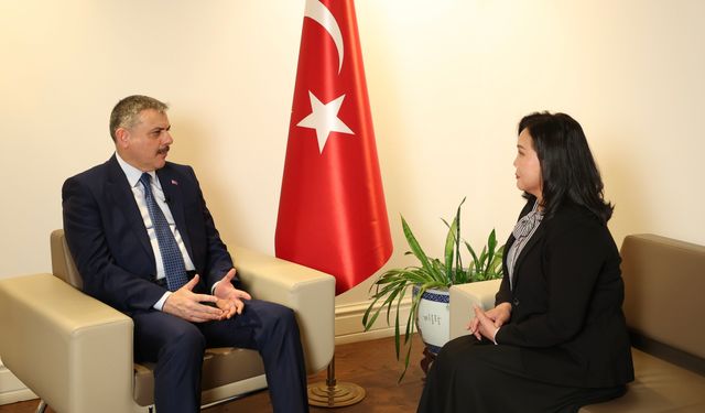 Türkiye ve Moğolistan altyapı projeleri için anlaştı