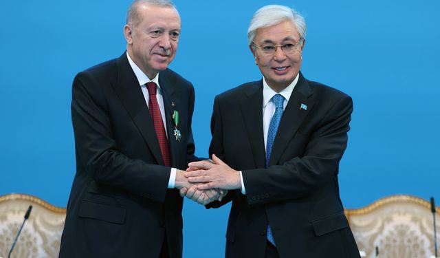 Türkiye ile Kazakistan arasında 13 yeni anlaşma imzalandı