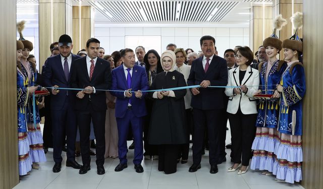Emine Erdoğan Sıfır Atık Eğitim Laboratuvarı’nı açtı