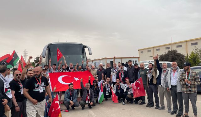 Küresel Sumud Kara Filosu Gazze’ye doğru yola çıktı